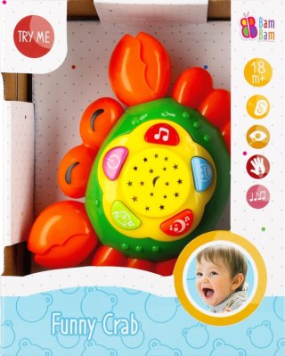 ND39_359912 BAM BAM ZABAWNY KRAB B/O WB 36/72