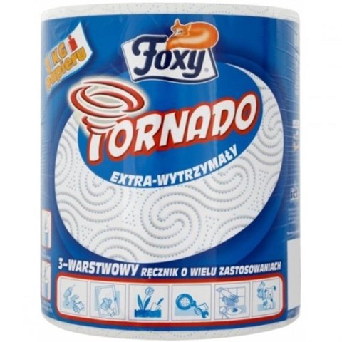 ND39_375741 RECZNIK PAP FOXY TORNADO FOL