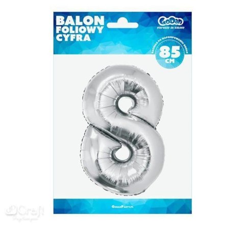 ND39_405533 -BALON FOL 92CM 8 SRE GO FG-C85S8 PBH