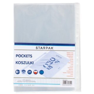 ND39_409013 I KOSZULKA A4 PP KRYST STARPAK 100SZT FOL