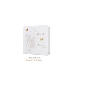 ND39_423605 KARNET OKAZ B5 Z KOPERTA ZDOB P-DR UK-GOLD FOL