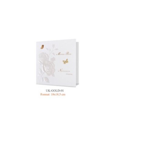 ND39_423605 KARNET OKAZ B5 Z KOPERTA ZDOB P-DR UK-GOLD FOL