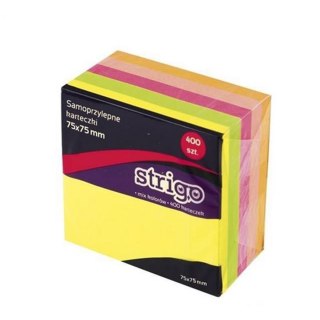 ND39_425735 NOTES SPRZYL 75X75/400K NEON MIX KOL SSN001 FOL