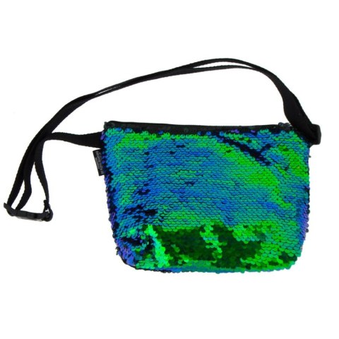 ND39_429472 I TOREBKA NA RAMIE STK SEQUINS GREEN PB24/48