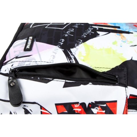 ND39_429883 I PLECAK SZKOLNY STK GLAM PB 1/12