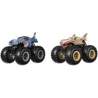 ND39_430413 -HW MONSTER TRUCKS POJAZD 1:64 2-PAK AST FYJ64 8