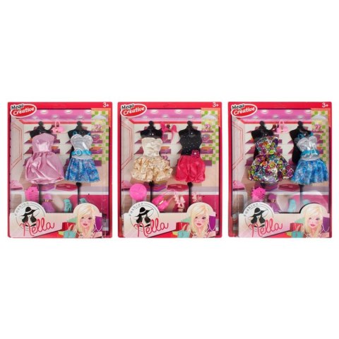 ND39_435870 -MC NELLA AKCESORIA DLA LAL 25X33X3 MIX2 60/120