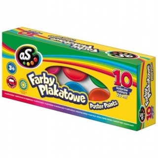 ND39_441158 FARBY PLAK 10KOL 20ML AST/AS 301219003 PUD