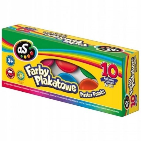 ND39_441158 FARBY PLAK 10KOL 20ML AST/AS 301219003 PUD