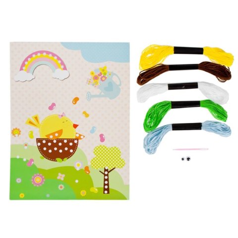 ND39_445963 CF ZESTAW KREATYWNY KURCZAK PBH 6/144