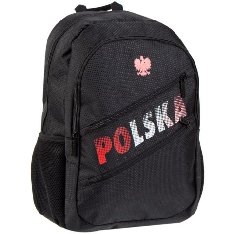 ND39_446646 I PLECAK STK POLSKA BLACK PB 1/12
