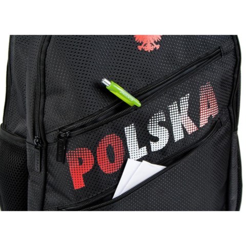 ND39_446646 I PLECAK STK POLSKA BLACK PB 1/12