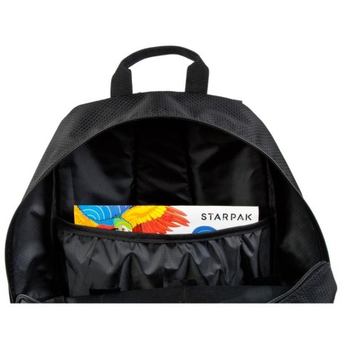 ND39_446646 I PLECAK STK POLSKA BLACK PB 1/12