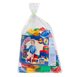 ND39_448122 -KLOCKI 100EL BAG LUPO FOL