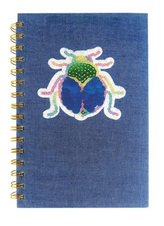 ND39_453589 I NOTES NA SPIR A5/100K STK OPR TW J SCAR PB1/24