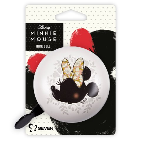 ND15_9135 DZWONEK DO ROWERU RETRO MINNIE - ORNAMENT