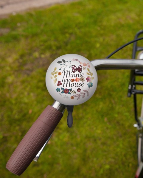 ND15_9139 DZWONEK DO ROWERU RETRO MINNIE - FOREVER CLASSIC