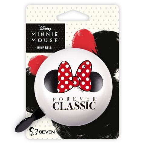 ND15_9139 DZWONEK DO ROWERU RETRO MINNIE - FOREVER CLASSIC