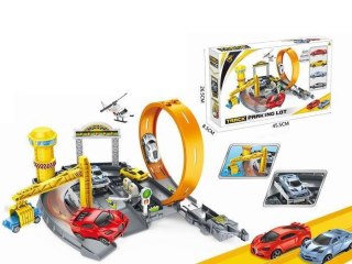 ND21_108445 Wyrzutnia aut- PARKING z 4 autami