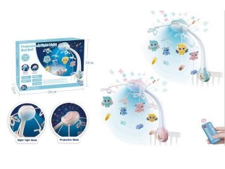 ND21_108468 Karuzelka do łóżeczka 500 melodii pilot projektor