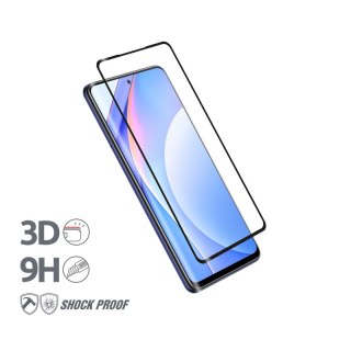 ND38_CRG-3DAG-XM10TL Crong 3D Armour Glass - Szkło hartowane 9H Full Glue na cały ekran Xiaomi Mi 10T Lite