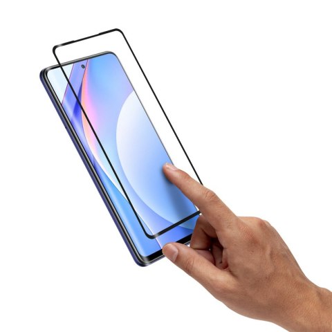 ND38_CRG-3DAG-XM10TL Crong 3D Armour Glass - Szkło hartowane 9H Full Glue na cały ekran Xiaomi Mi 10T Lite