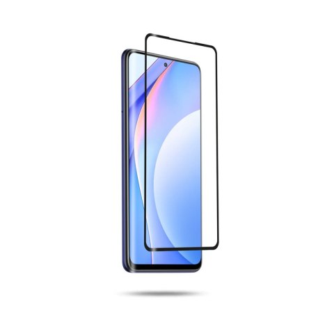 ND38_CRG-3DAG-XM10TL Crong 3D Armour Glass - Szkło hartowane 9H Full Glue na cały ekran Xiaomi Mi 10T Lite