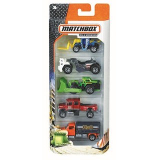 ND39_143408 -MB SAMOCHODZIK 5-PAK C1817 MIX WB12