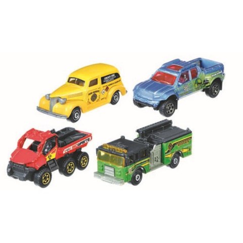 ND39_143408 -MB SAMOCHODZIK 5-PAK C1817 MIX WB12