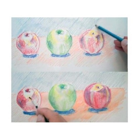 ND39_345762 KREDKI AKWA OLO 12KOL/180 PEDZEL COLORINO PUD