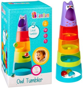 ND39_383564 BAM BAM AKTYWNE KUBECZKI SOWA 0/6