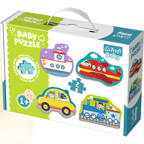 ND39_411745 -PUZZLE BABY CLASSIC TREFL 36075 POJAZDY PUD