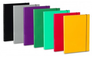 ND39_452614 TECZKA Z GUMKA A4 SKRZYD 20MM VPE 322/09 POP