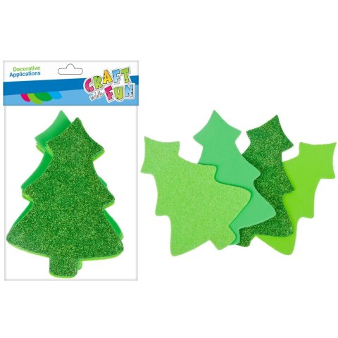 ND39_463724 CF OZDOBA DEK EVA CHOINKA SPRZYL 12SZT 12/144