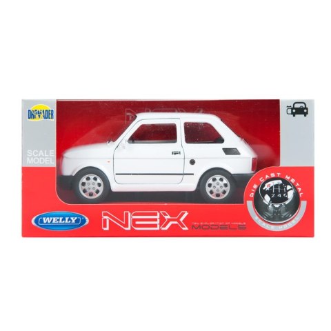 ND39_464010 -AUTO OSOB MET 15X7X7 FIAT 126 WB