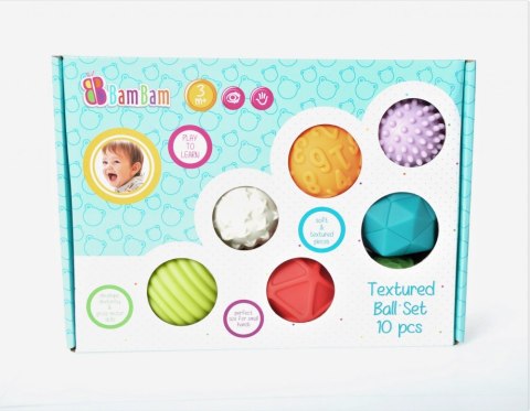 ND39_466868 BAM BAM ZESTAW KUL SENSORYCZNYCH 10SZT 0/12