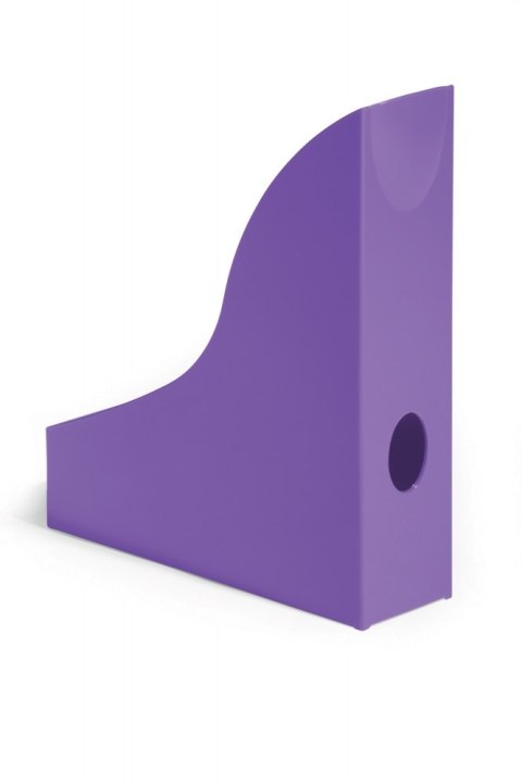 ND39_470901 POJEMNIK NA DOK A4 PLAST DUR STOJACY BAS FIOLET