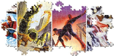 CLE puzzle 1000 Panorama Marvel 39611