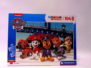 CLE puzzle 104 Maxi SuperKolor Psi Patrol 23755