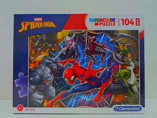 CLE puzzle 104 maxi Spiderman 23716
