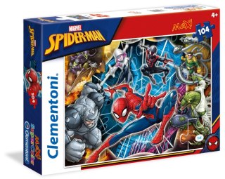 CLE puzzle 104 maxi Spiderman 23716