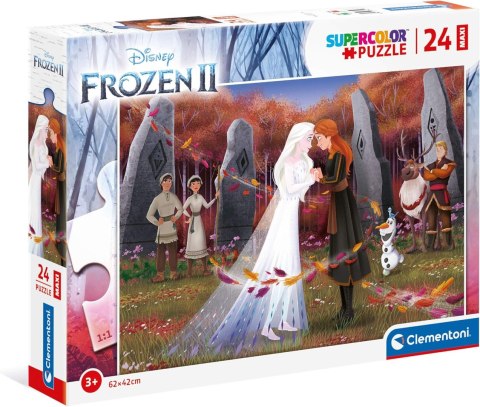 CLE puzzle 24 maxi SuperKolor Frozen2 24217