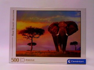 CLE puzzle 500 HQ African Sunset 35096
