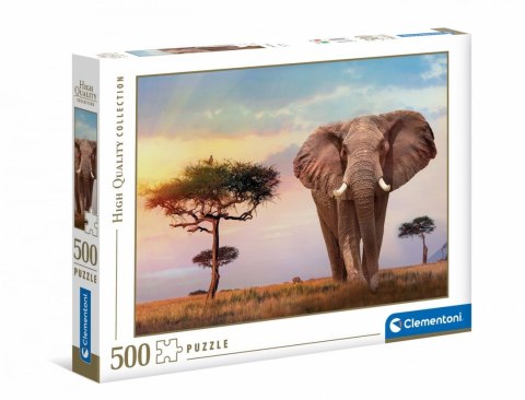 CLE puzzle 500 HQ African Sunset 35096