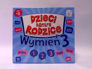 Dzieci kontra rodzice gra Wymień 3 08606