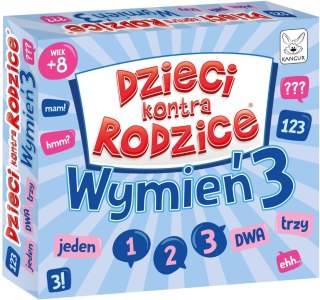 Dzieci kontra rodzice gra Wymień 3 08606