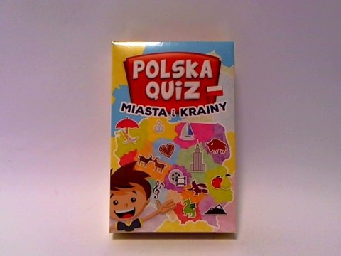 Gra Polska Quiz Miasta i krainy 71465