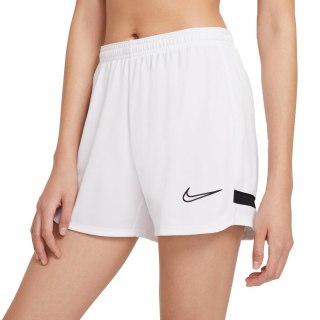 ND05_S8348-L CV2649 100 Spodenki damskie Nike Dri-FIT Academy białe CV2649 100 r.L