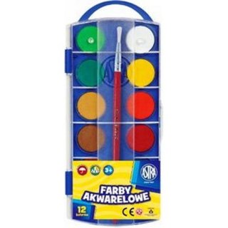 ND39_81752 FARBY AKWA 12KOL 30MM AST EURO ETUI