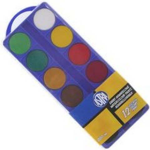 ND39_81752 FARBY AKWA 12KOL 30MM AST EURO ETUI